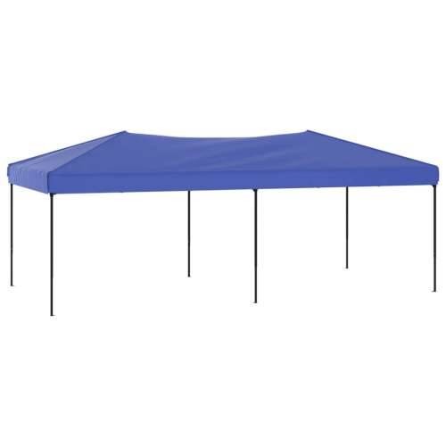 Sklopivi šator za zabave 3 x 6 m plavi Cijena