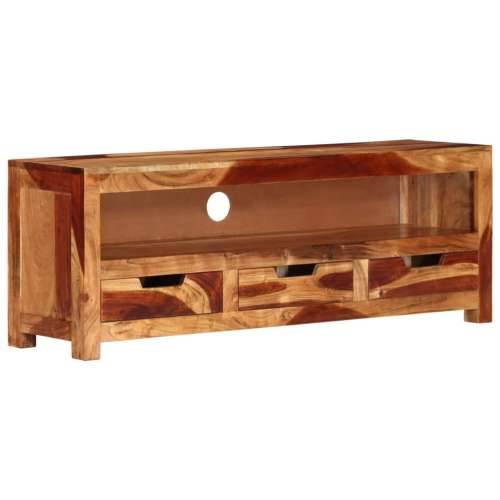 TV ormarić 110 x 30 x 40 cm od masivnog bagremovog drva Cijena