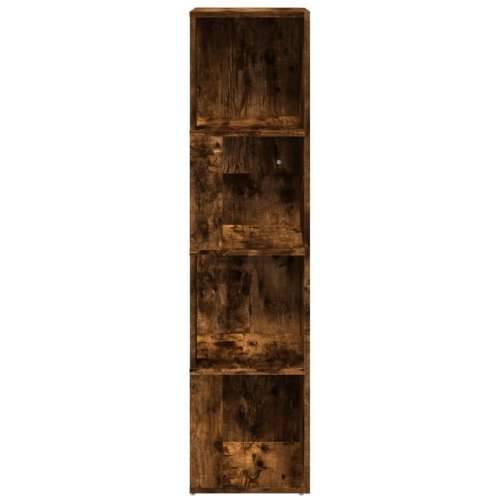 Kutni ormarić boja hrasta 33 x 33 x 132 cm konstruirano drvo - Dimljeni hrast 33 x 33 x 132 cm 1 Cijena