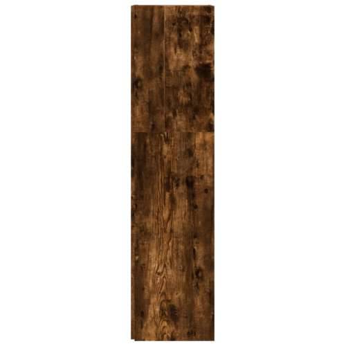 Kutni ormarić boja hrasta 33 x 33 x 132 cm konstruirano drvo - Dimljeni hrast 33 x 33 x 132 cm 1 Cijena