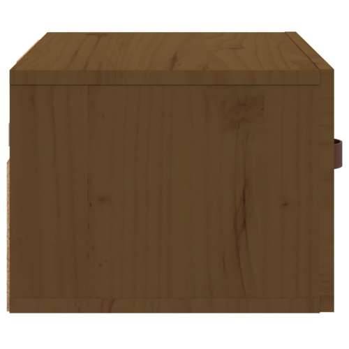 Zidni noćni ormarić boja meda 40 x 29,5 x 22 cm - boja meda 1 Cijena