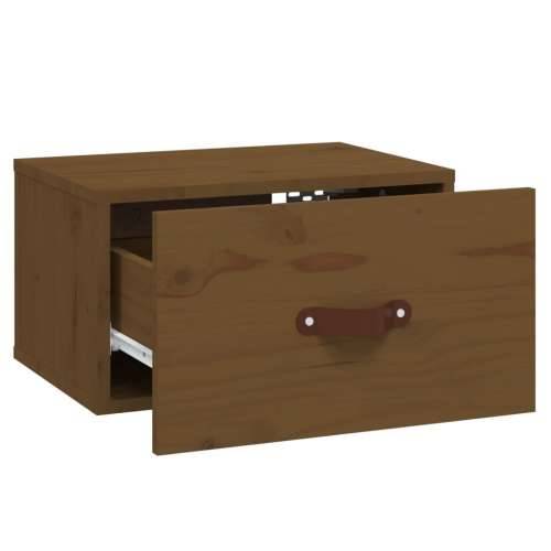 Zidni noćni ormarić boja meda 40 x 29,5 x 22 cm - boja meda 1 Cijena