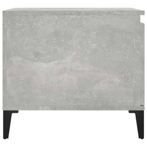 Stolić za kavu boja betona 100x50x45 cm od konstruiranog drva - Beton siva 1 Cijena