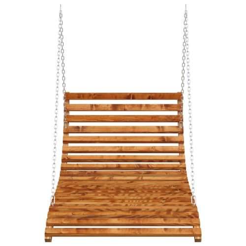 Krevet za ljuljanje od savijenog drva i tikovine 115x147x46 cm Cijena