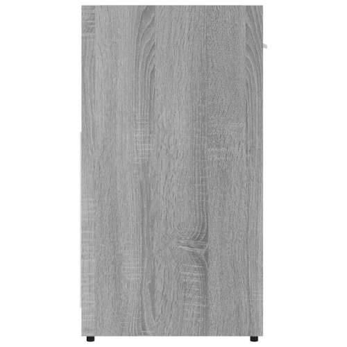 Kupaonski ormarić boja hrasta 60 x 33 x 60 cm konstruirano drvo - Sivi hrast sonoma 1 Cijena
