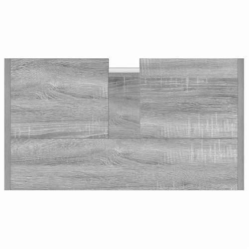 Kupaonski ormarić boja hrasta 60 x 33 x 60 cm konstruirano drvo - Sivi hrast sonoma 1 Cijena