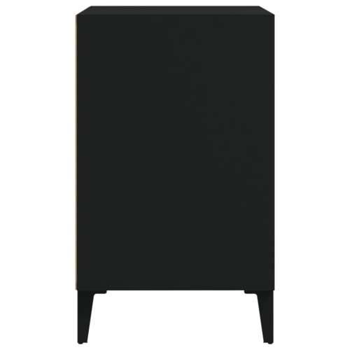 Ormarić za cipele crni 102 x 36 x 60 cm od konstruiranog drva - Crna 1 Cijena