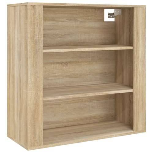 Zidni ormarić boja hrasta sonome 80x33x80 cm konstruirano drvo - sonoma hrast 1 Cijena