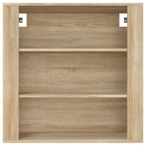 Zidni ormarić boja hrasta sonome 80x33x80 cm konstruirano drvo - sonoma hrast 1 Cijena
