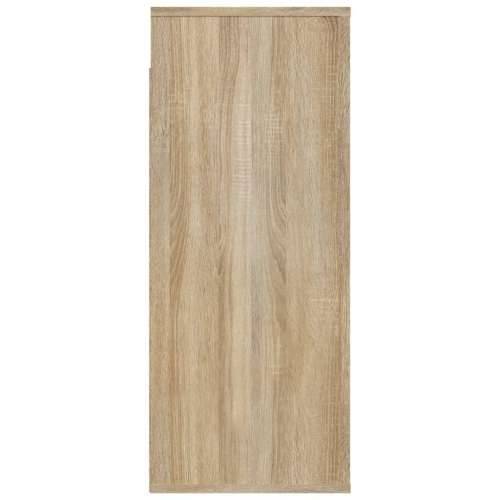 Zidni ormarić boja hrasta sonome 80x33x80 cm konstruirano drvo - sonoma hrast 1 Cijena