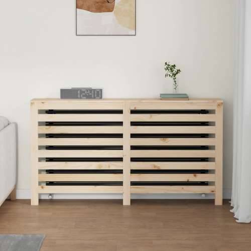 Maska za radijator - Pokrov za radijator 153 x 19 x 84 cm od masivne borovine Cijena