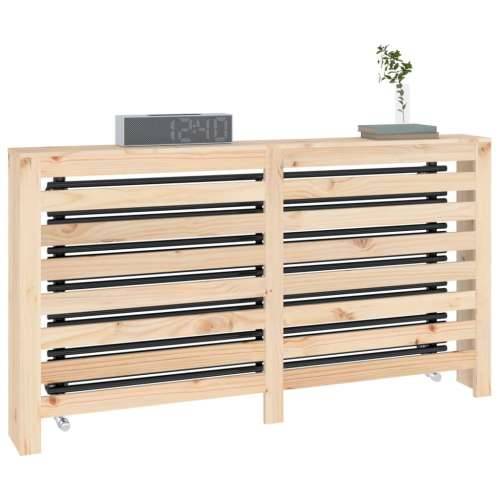 Maska za radijator - Pokrov za radijator 153 x 19 x 84 cm od masivne borovine Cijena