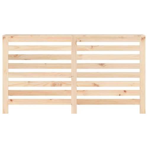 Maska za radijator - Pokrov za radijator 153 x 19 x 84 cm od masivne borovine Cijena