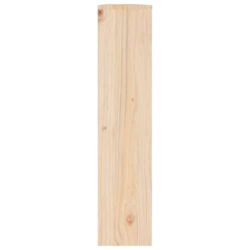 Maska za radijator - Pokrov za radijator 153 x 19 x 84 cm od masivne borovine Cijena