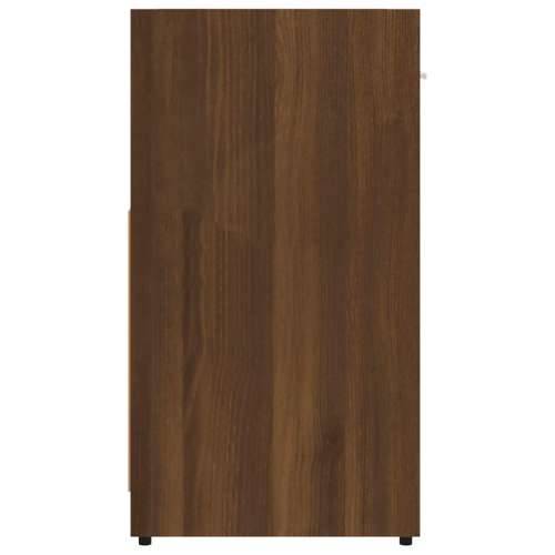 Kupaonski ormarić boja smeđeg hrasta 60 x 33 x 60 cm drveni - Smeđi hrast 1 Cijena