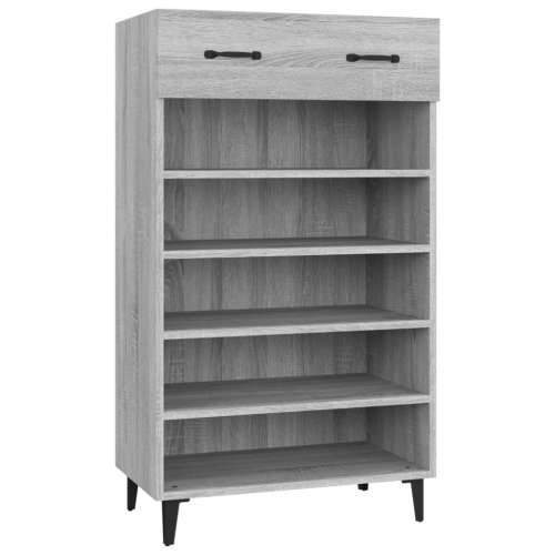 Ormarić za cipele boja hrasta 60x35x105 cm konstruirano drvo - Sivi hrast sonoma 1 Cijena