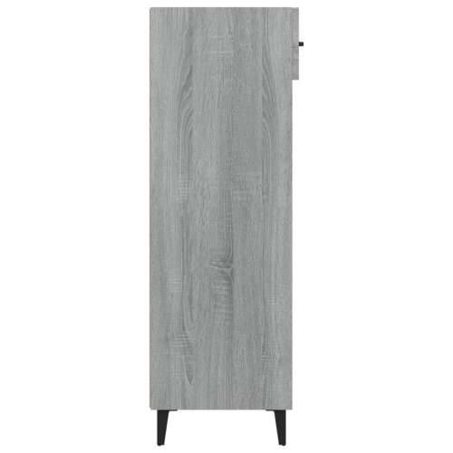 Ormarić za cipele boja hrasta 60x35x105 cm konstruirano drvo - Sivi hrast sonoma 1 Cijena