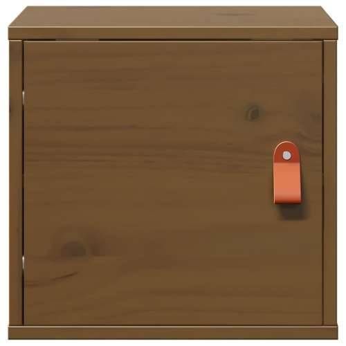 Zidni ormarići 2 kom boja meda 31,5x30x30 cm masivna borovina - boja meda 2 1 Cijena