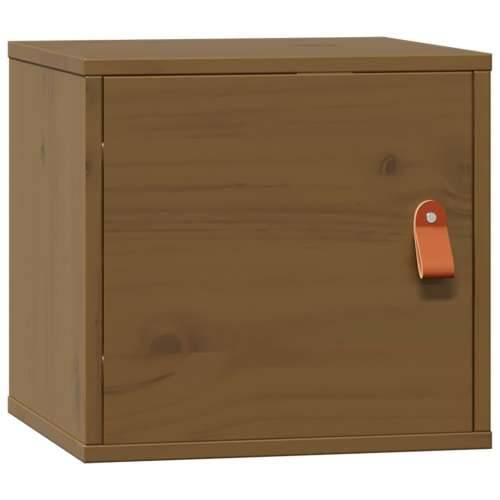 Zidni ormarići 2 kom boja meda 31,5x30x30 cm masivna borovina - boja meda 2 1 Cijena