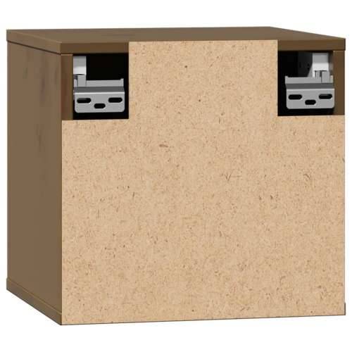 Zidni ormarići 2 kom boja meda 31,5x30x30 cm masivna borovina - boja meda 2 1 Cijena