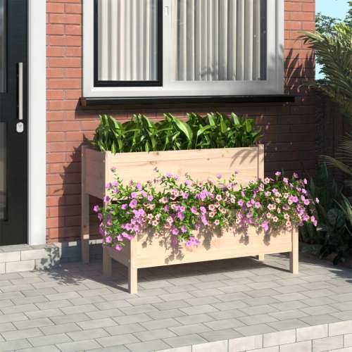 Sadilica 110x84x75 cm od masivne borovine - Prirodna 110 x 84 x 75 cm 1 Cijena