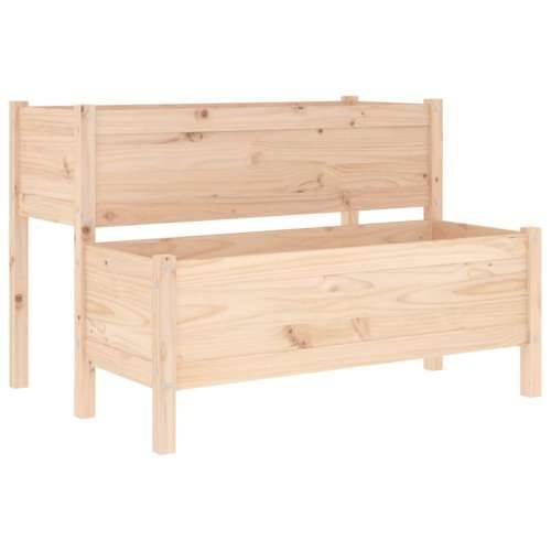 Sadilica 110x84x75 cm od masivne borovine - Prirodna 110 x 84 x 75 cm 1 Cijena