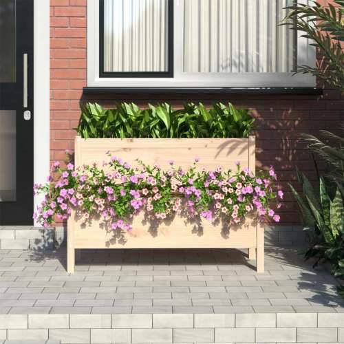 Sadilica 110x84x75 cm od masivne borovine - Prirodna 110 x 84 x 75 cm 1 Cijena