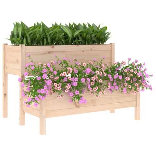 Sadilica 110x84x75 cm od masivne borovine - Prirodna 110 x 84 x 75 cm 1 Cijena