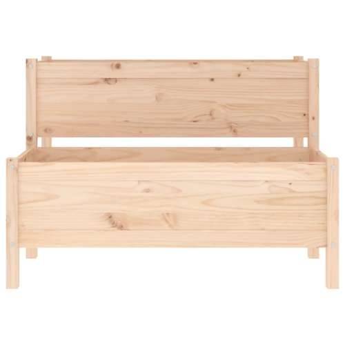Sadilica 110x84x75 cm od masivne borovine - Prirodna 110 x 84 x 75 cm 1 Cijena