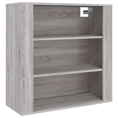 Zidni ormarić hrast sonome 80x33x80 cm konstruirano drvo - Sivi hrast sonoma 1 Cijena