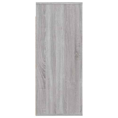 Zidni ormarić hrast sonome 80x33x80 cm konstruirano drvo - Sivi hrast sonoma 1 Cijena