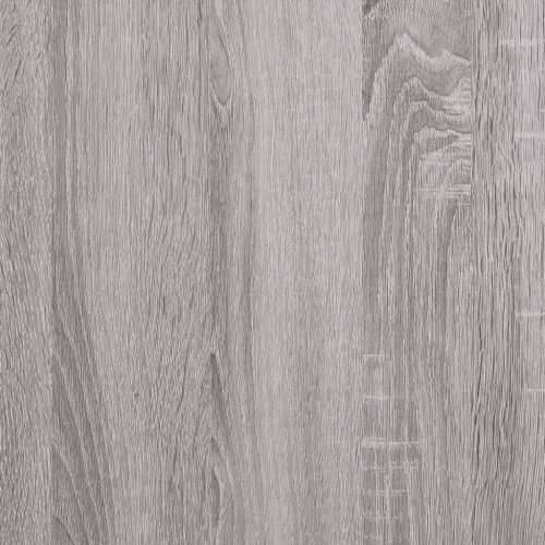 Zidni ormarić hrast sonome 80x33x80 cm konstruirano drvo - Sivi hrast sonoma 1 Cijena