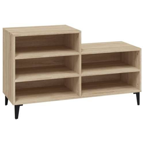 Ormarić za cipele boja hrasta 102x36x60 cm konstruirano drvo - sonoma hrast 1 Cijena