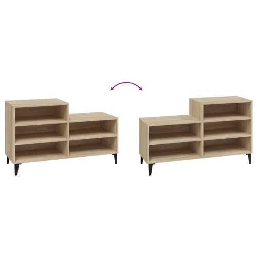Ormarić za cipele boja hrasta 102x36x60 cm konstruirano drvo - sonoma hrast 1 Cijena
