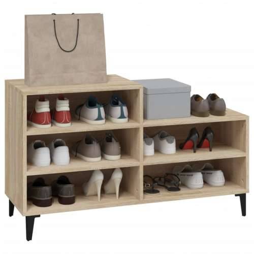 Ormarić za cipele boja hrasta 102x36x60 cm konstruirano drvo - sonoma hrast 1 Cijena