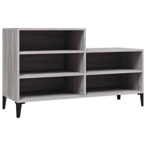 Ormarić za cipele boja hrasta 102x36x60 cm konstruirano drvo - Sivi hrast sonoma 1 Cijena
