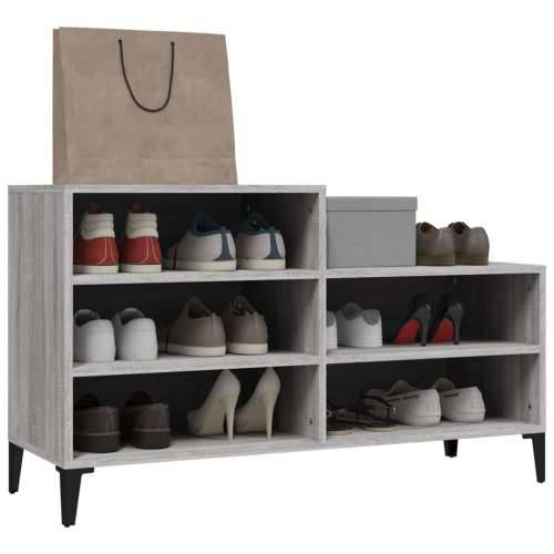 Ormarić za cipele boja hrasta 102x36x60 cm konstruirano drvo - Sivi hrast sonoma 1 Cijena