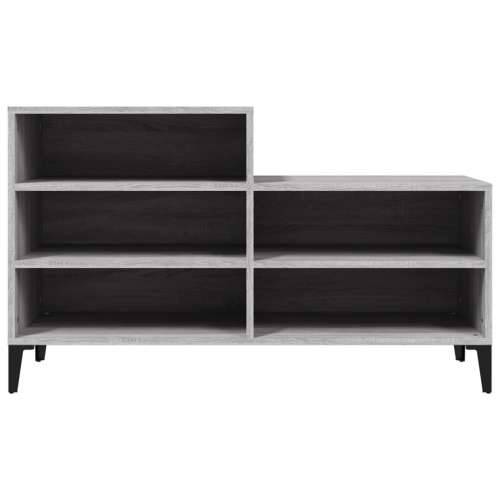 Ormarić za cipele boja hrasta 102x36x60 cm konstruirano drvo - Sivi hrast sonoma 1 Cijena