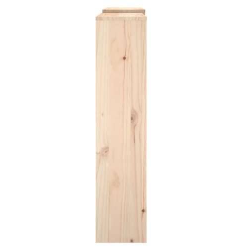 Maska za radijator - Pokrov za radijator 210x21x85 cm od masivne borovine - Prirodna 210 x 21 x 85 cm 1 Cijena