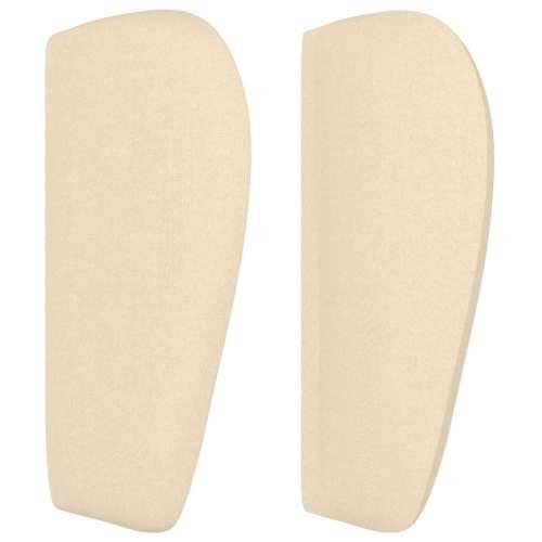 Uzglavlje s ušima krem 93x23x78/88 cm od tkanine - Krema 93 x 23 x 78/88 cm 1 Cijena