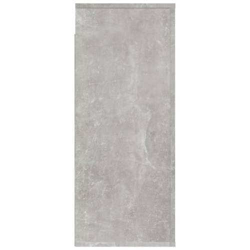 Zidni ormarić siva boja betona 80x33x80 cm konstruirano drvo - Beton siva 1 Cijena