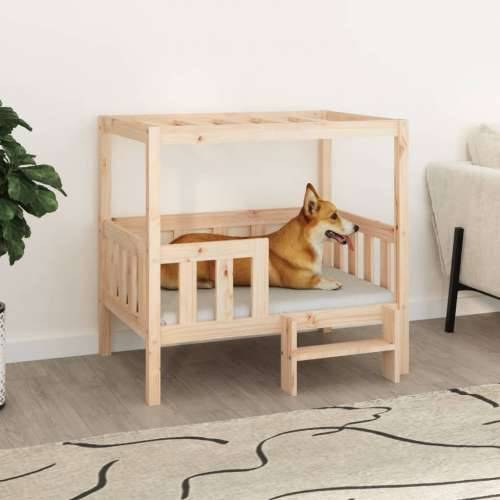 Krevet za pse 95,5x73,5x90 cm od masivne borovine Cijena