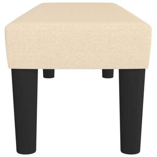 Klupa krem 100x30x30 cm od tkanine - Krema 100 x 30 x 30 cm Cijena