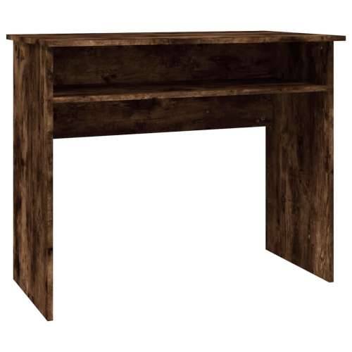 Radni stol boja dimljenog hrasta 90x50x74 cm konstruirano drvo Dimljeni hrast Cijena