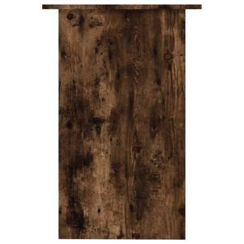 Radni stol boja dimljenog hrasta 90x50x74 cm konstruirano drvo - Dimljeni hrast Cijena