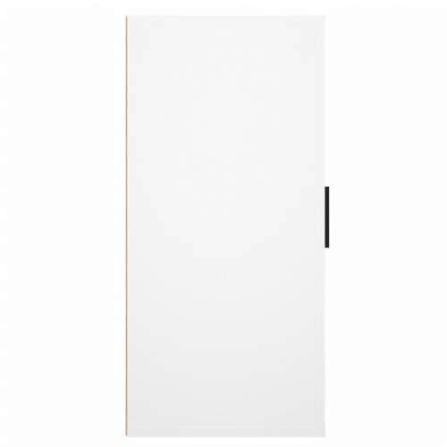 Komoda bijela 40 x 33 x 70 cm od konstruiranog drva - Bijela 1 Cijena