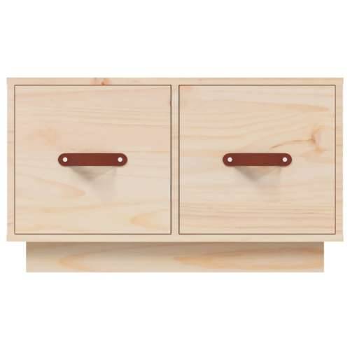 Stolić za kavu 60 x 53 x 35 cm od masivne borovine - Prirodna 1 Cijena