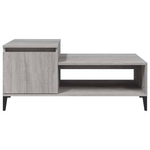 Stolić za kavu boja sivog hrasta 100x50x45 cm konstruirano drvo - Sivi hrast sonoma 1 Cijena