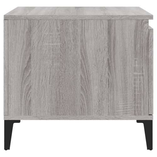 Stolić za kavu boja sivog hrasta 100x50x45 cm konstruirano drvo - Sivi hrast sonoma 1 Cijena