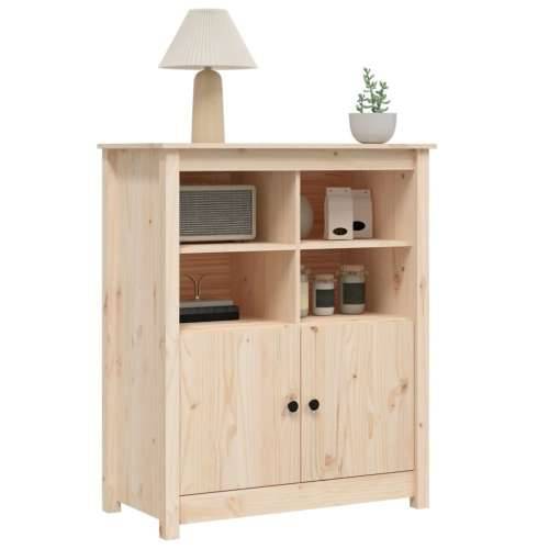 Komoda 83 x 41,5 x 100 cm od masivne borovine - Prirodna 1 Cijena